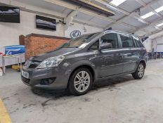 2010 VAUXHALL ZAFIRA DESIGN