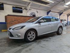 2014 FORD FOCUS TITANIUM NAVIGATOR