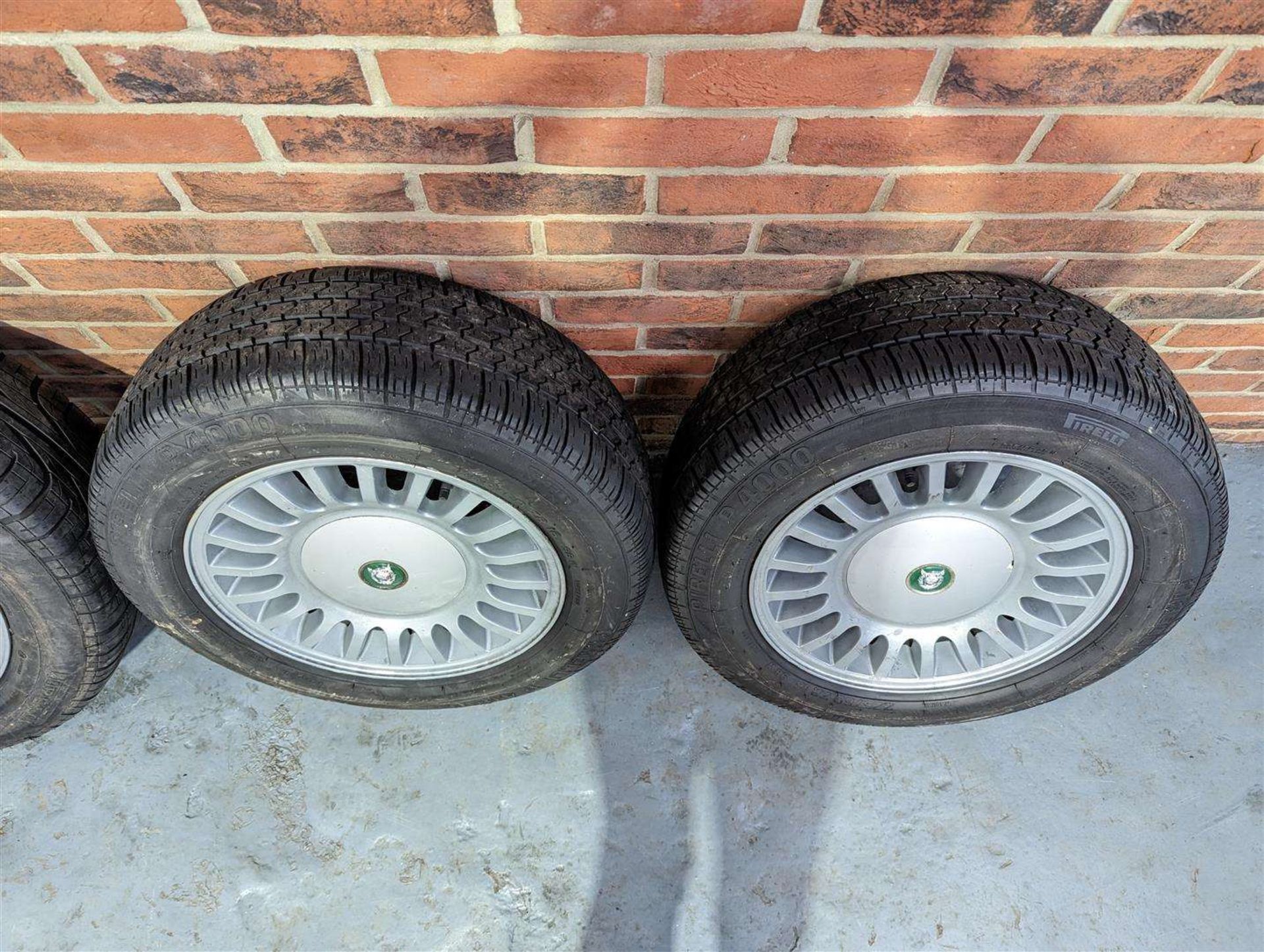 Set of four Jaguar Wheels - Image 6 of 6