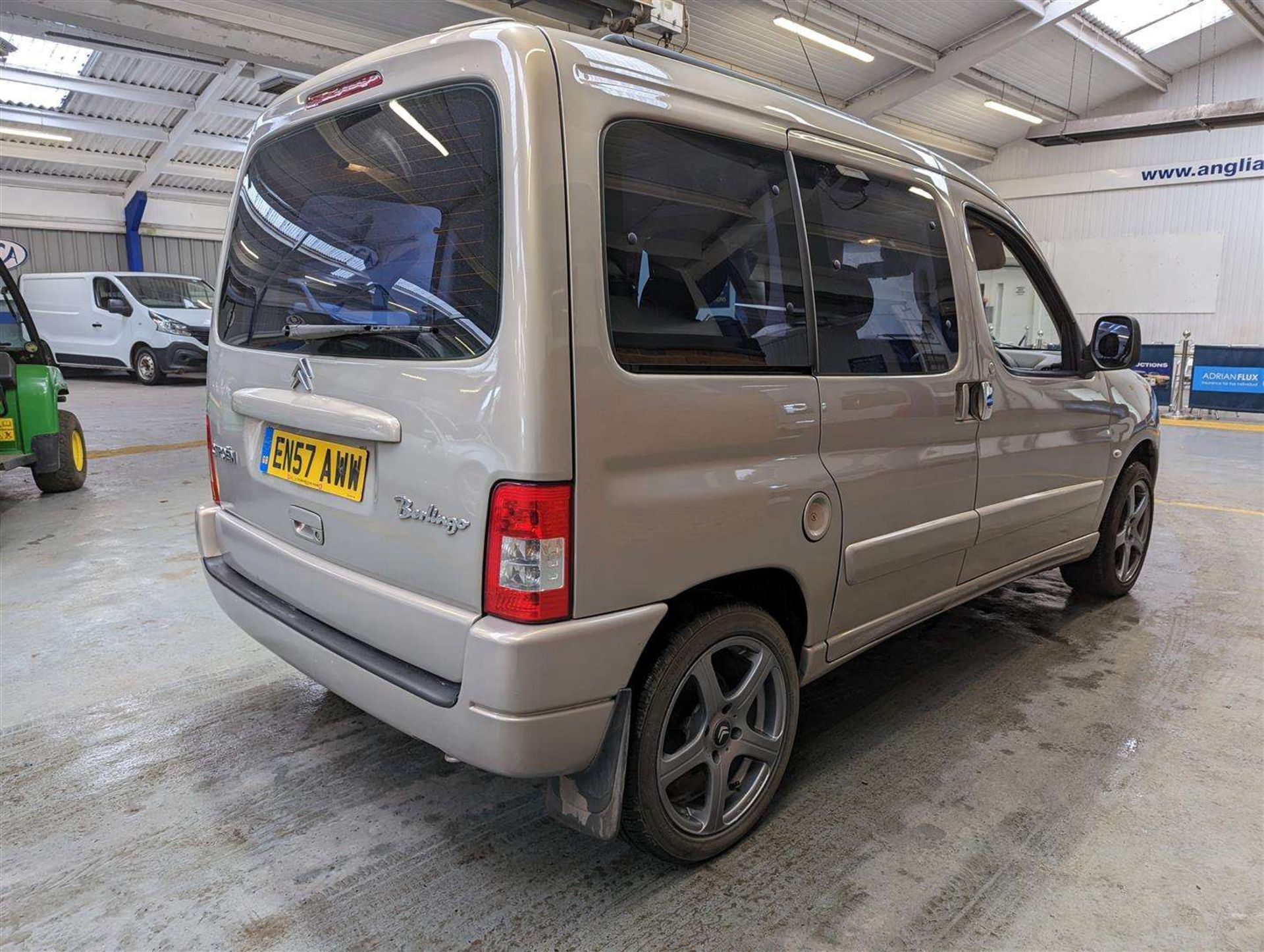 2008 CITROEN BERLINGO M-S DESIRE 75 - Image 8 of 27