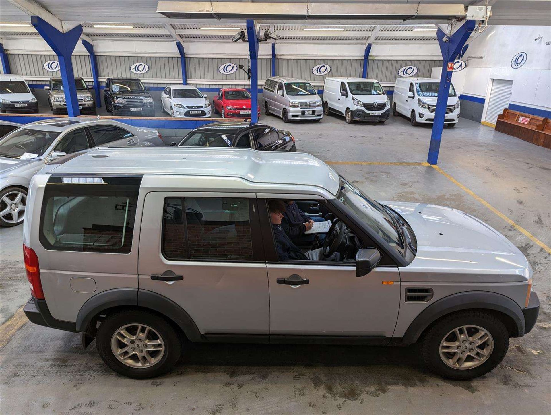 2008 LAND ROVER DISCOVERY TDV6 - Image 11 of 30
