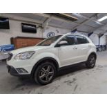 2013 SSANGYONG KORANDO LIMITED EDITION