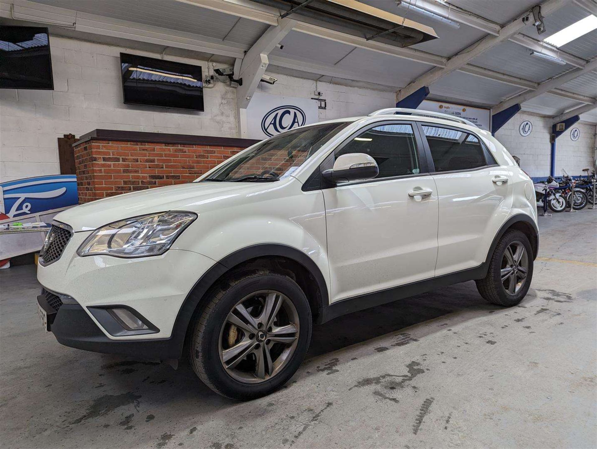 2013 SSANGYONG KORANDO LIMITED EDITION