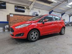 2014 FORD FIESTA ZETEC ECONETIC TDC