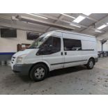 2010 FORD TRANSIT140 T350L LTD FWD 6 seater