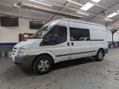 2010 FORD TRANSIT140 T350L LTD FWD 6 seater