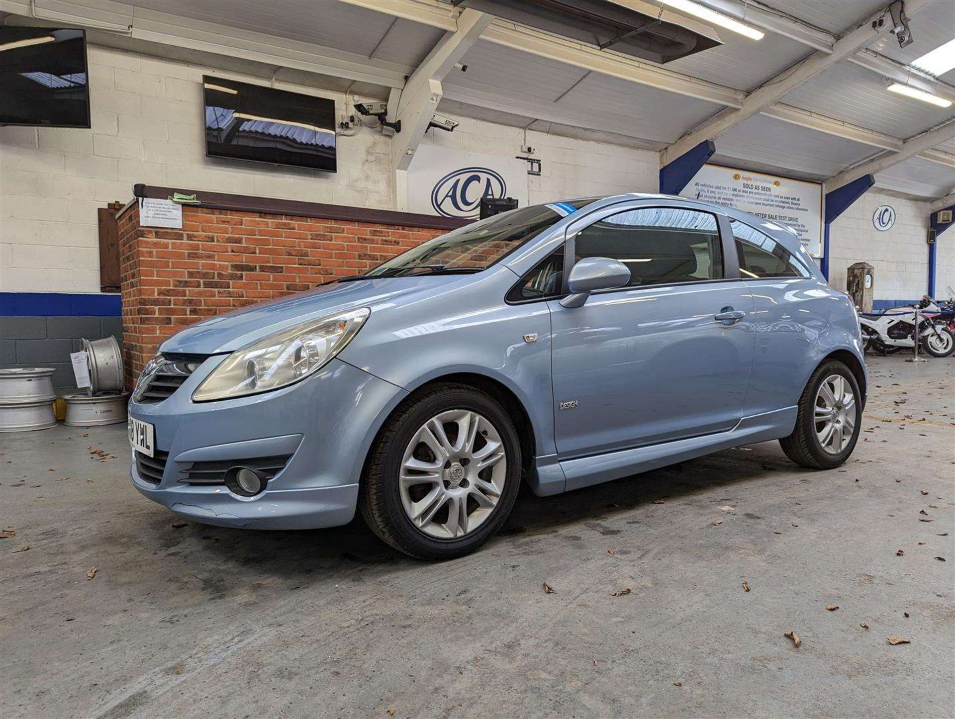 2008 VAUXHALL CORSA DESIGN