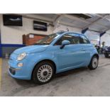 2011 FIAT 500 LOUNGE