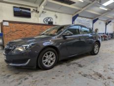 2015 VAUXHALL INSIGNIA DESIGN CDTI ECO