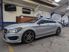 2013 MERCEDES-BENZ CLA220 AMG SPORT CDI AUTO