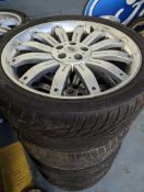 RANGE ROVER OVERFINCH STYLE 22" ALLOYS