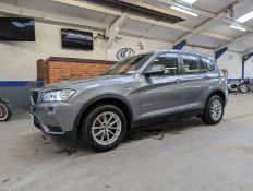 2012 BMW X3 XDRIVE20D SE AUTO