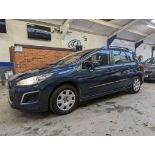 2012 PEUGEOT 308 ACCESS SW HDI