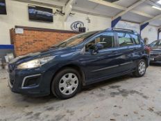 2012 PEUGEOT 308 ACCESS SW HDI