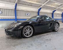 2016 PORSCHE 718 CAYMAN S-A