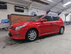 2010 HYUNDAI I30 EDITION