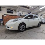 2015 NISSAN LEAF TEKNA FLEX