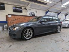 2014 BMW 320D M SPORT AUTO