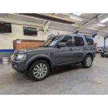 2014 LAND ROVER DISCOVERY XS SDV6 AUTO