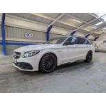 2017 MERCEDES-BENZ AMG C63 AUTO