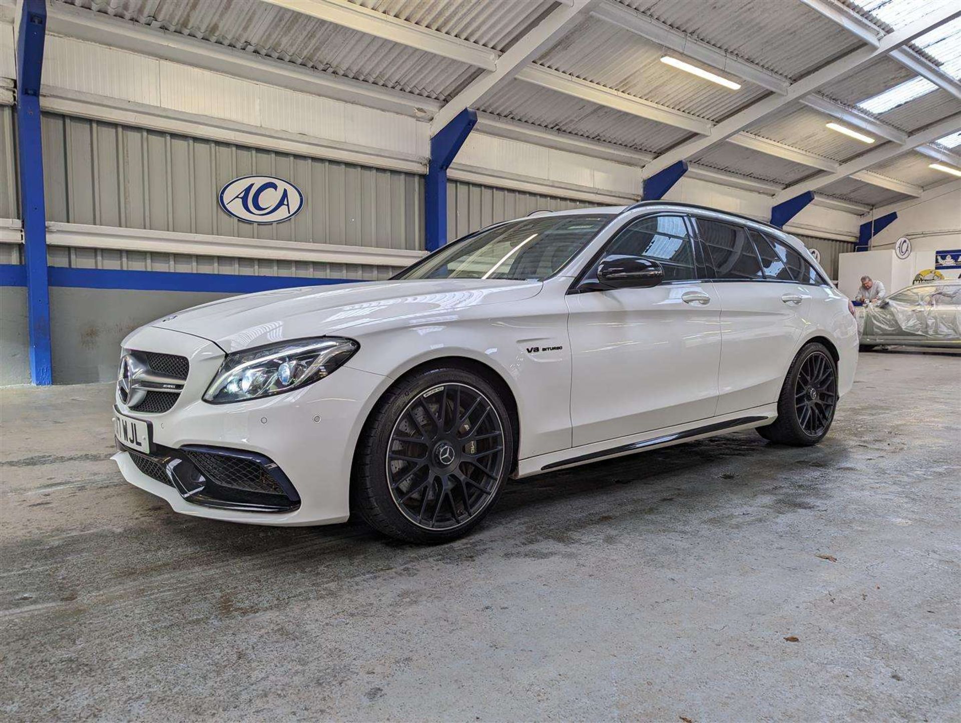 2017 MERCEDES-BENZ AMG C63 AUTO