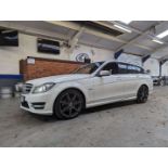 2011 MERCEDES-BENZ C220 SPORT CDI BLUEEFFI-C