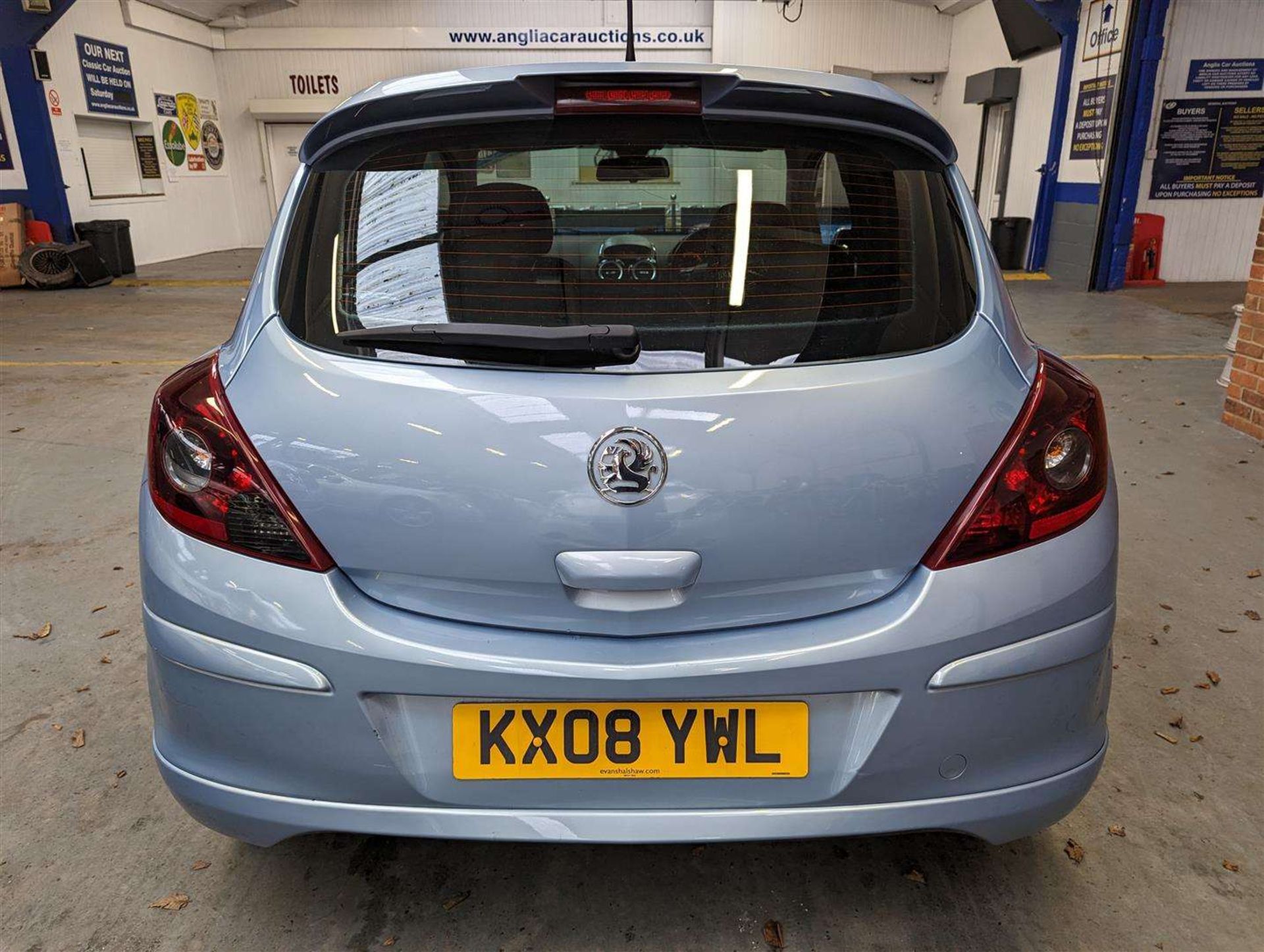 2008 VAUXHALL CORSA DESIGN - Image 5 of 30