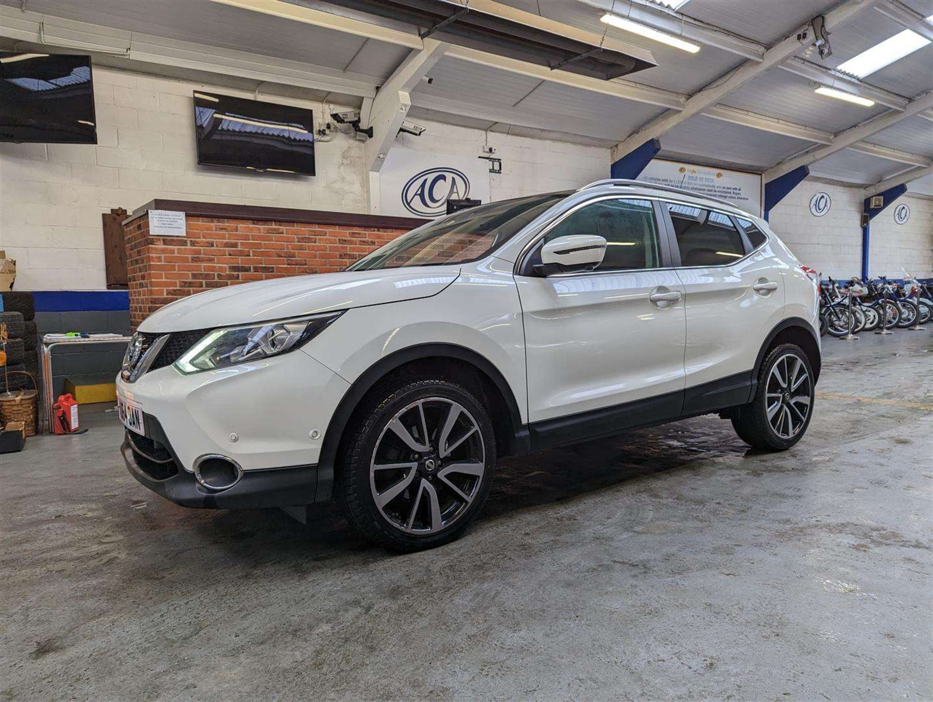 2014 NISSAN QASHQAI TEKNA DIG-T