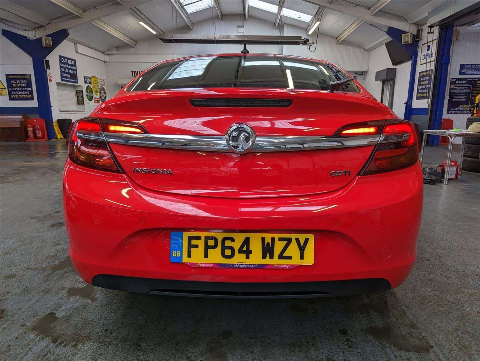 2014 VAUXHALL INSIGNIA ELITE NAV CDTI E - Image 5 of 28