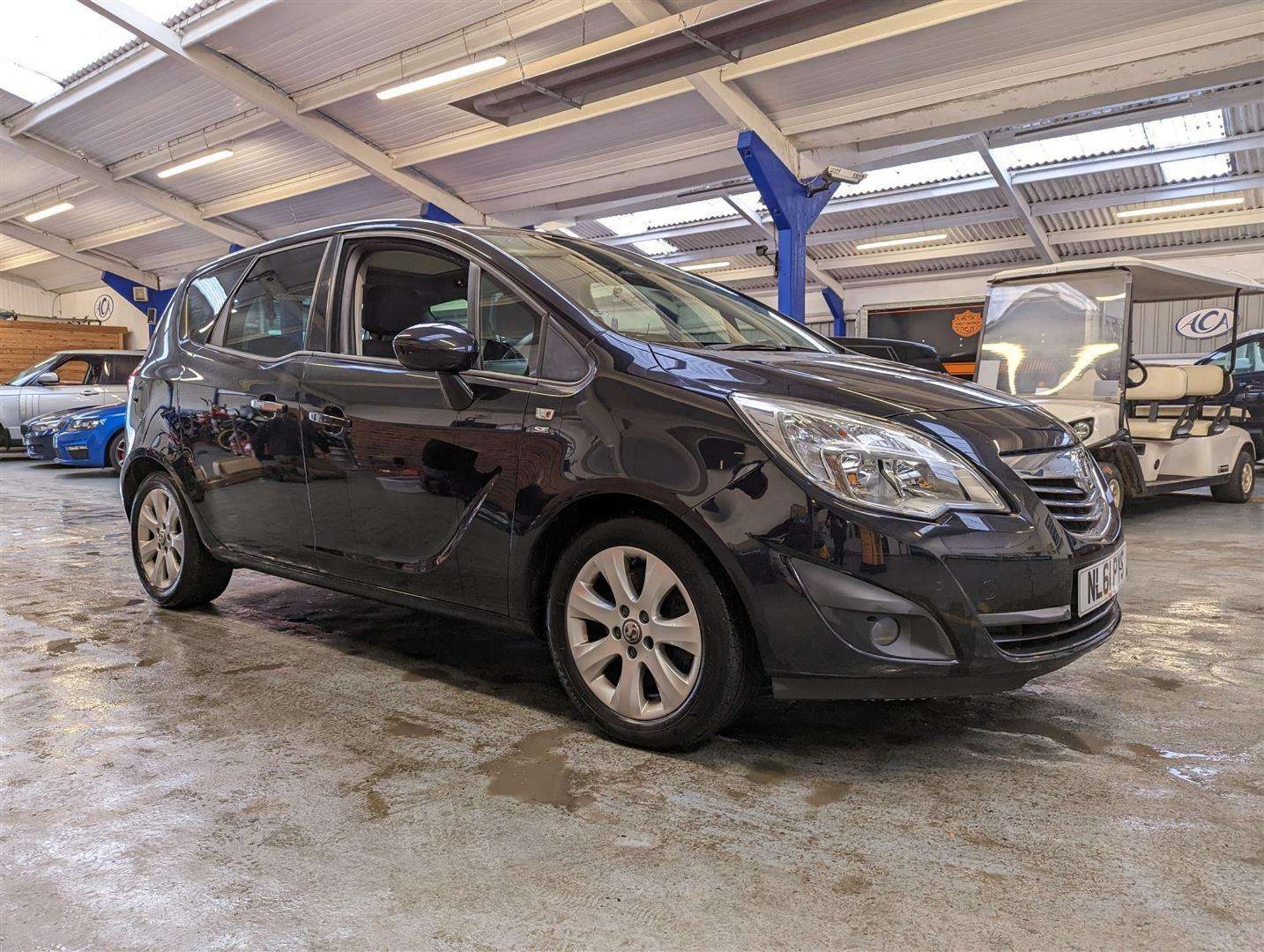 2011 VAUXHALL MERIVA SE TURBO 138 - Image 10 of 30