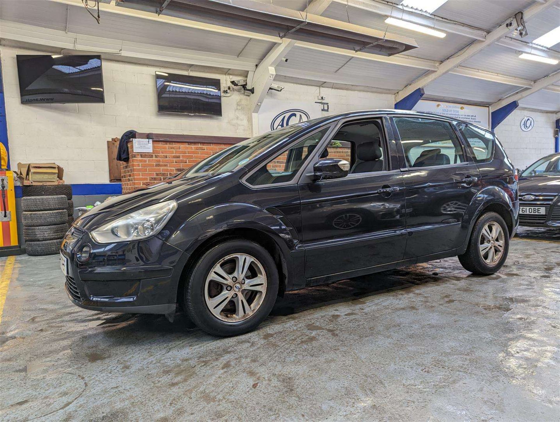 2007 FORD S-MAX ZETEC TDCI 6G