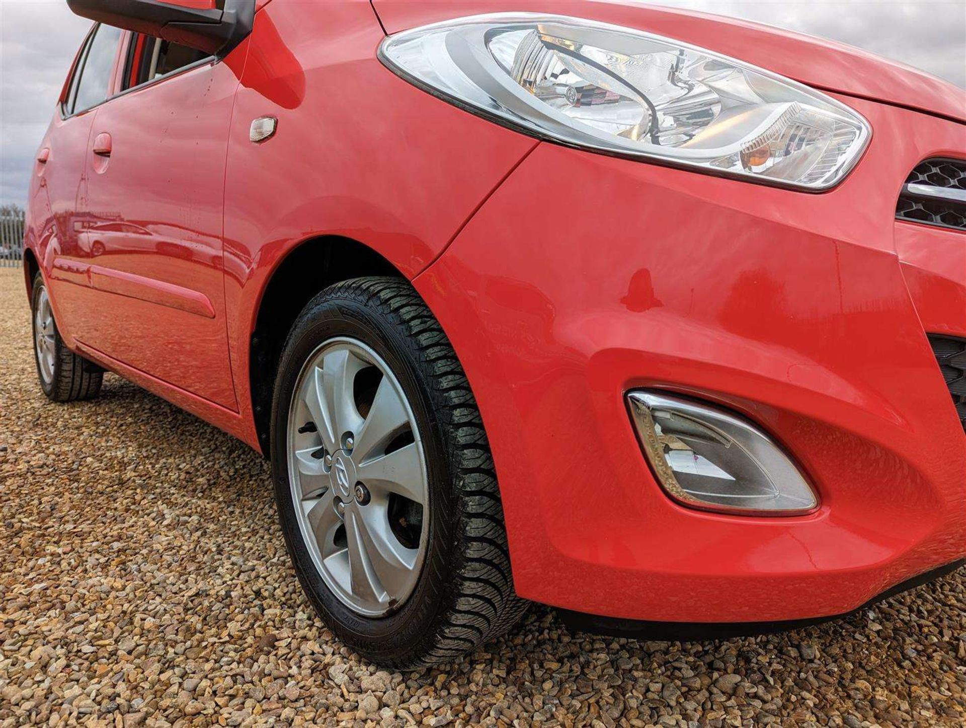 2012 HYUNDAI I10 ACTIVE - Image 9 of 28