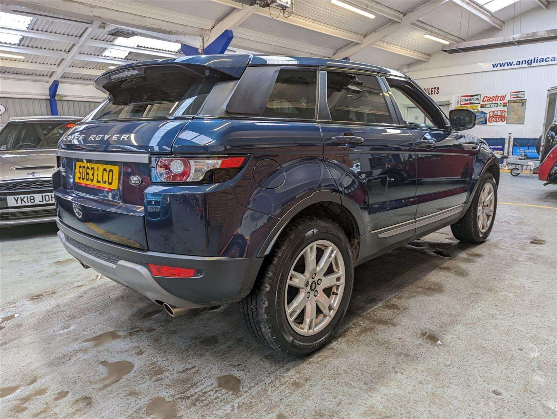 2013 LAND ROVER EVOQUE - Image 8 of 27