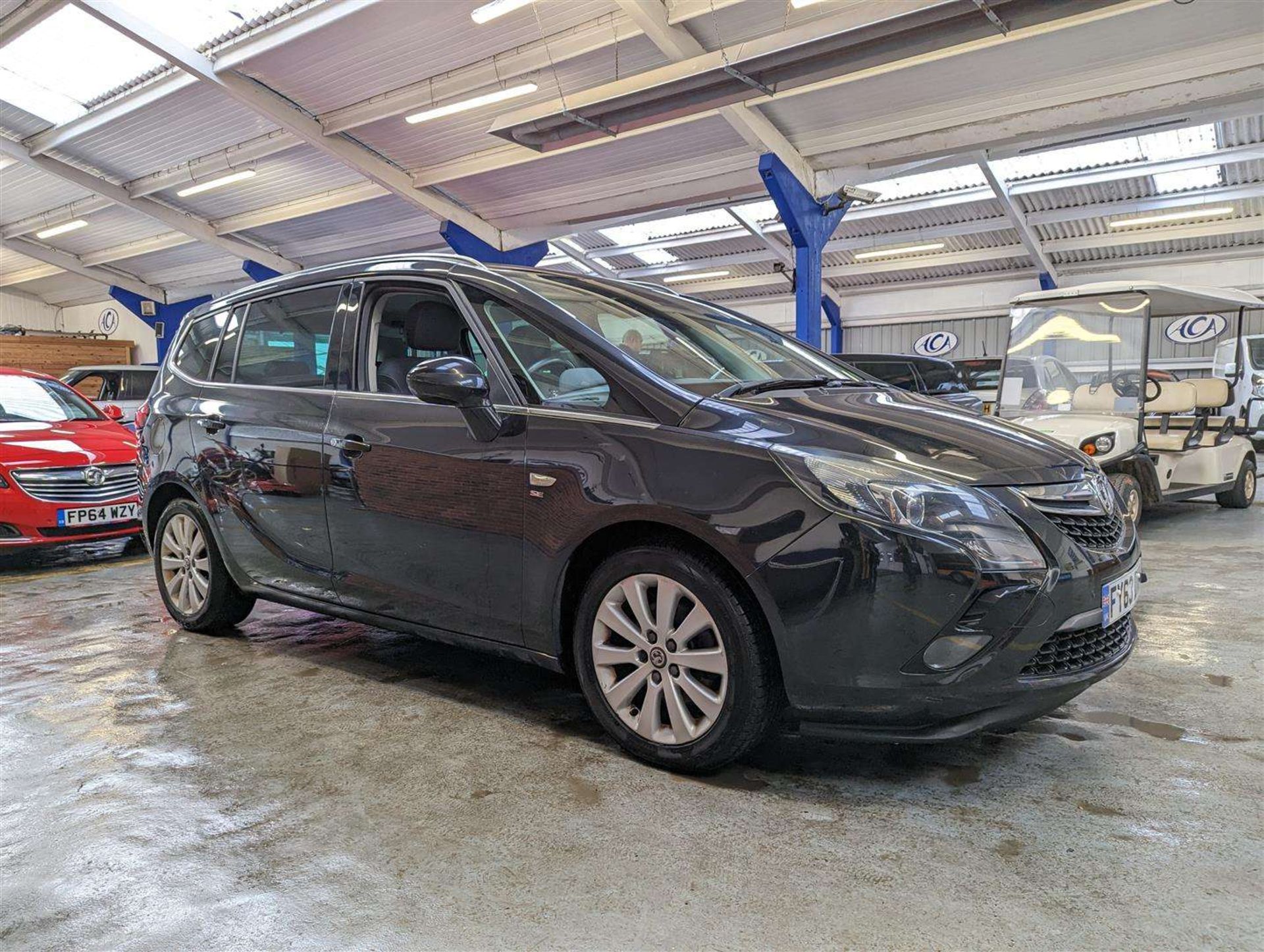 2013 VAUXHALL ZAFIRA TOURER SE CDTI ECO.&nbsp; - Image 10 of 29