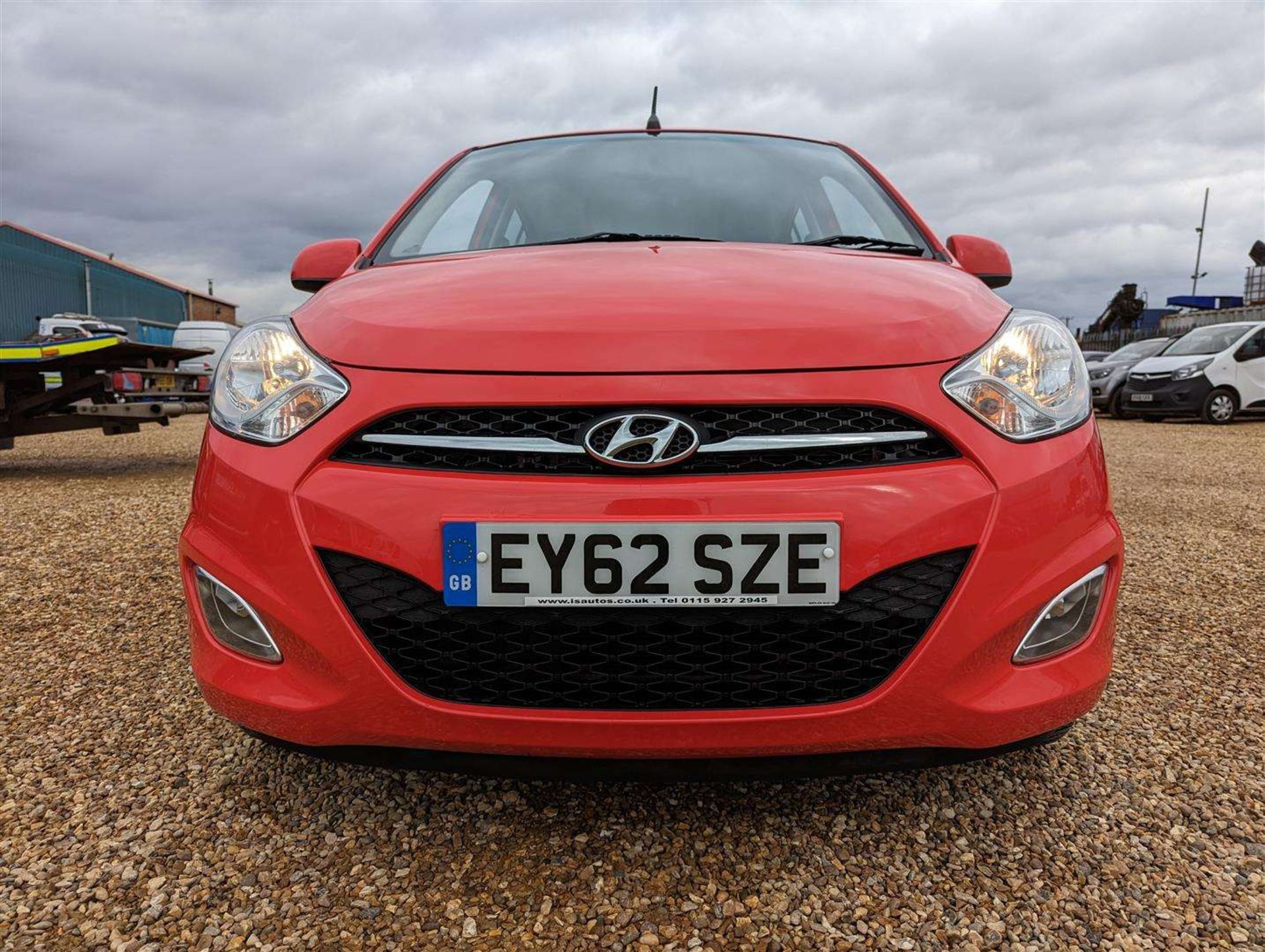 2012 HYUNDAI I10 ACTIVE - Image 28 of 28