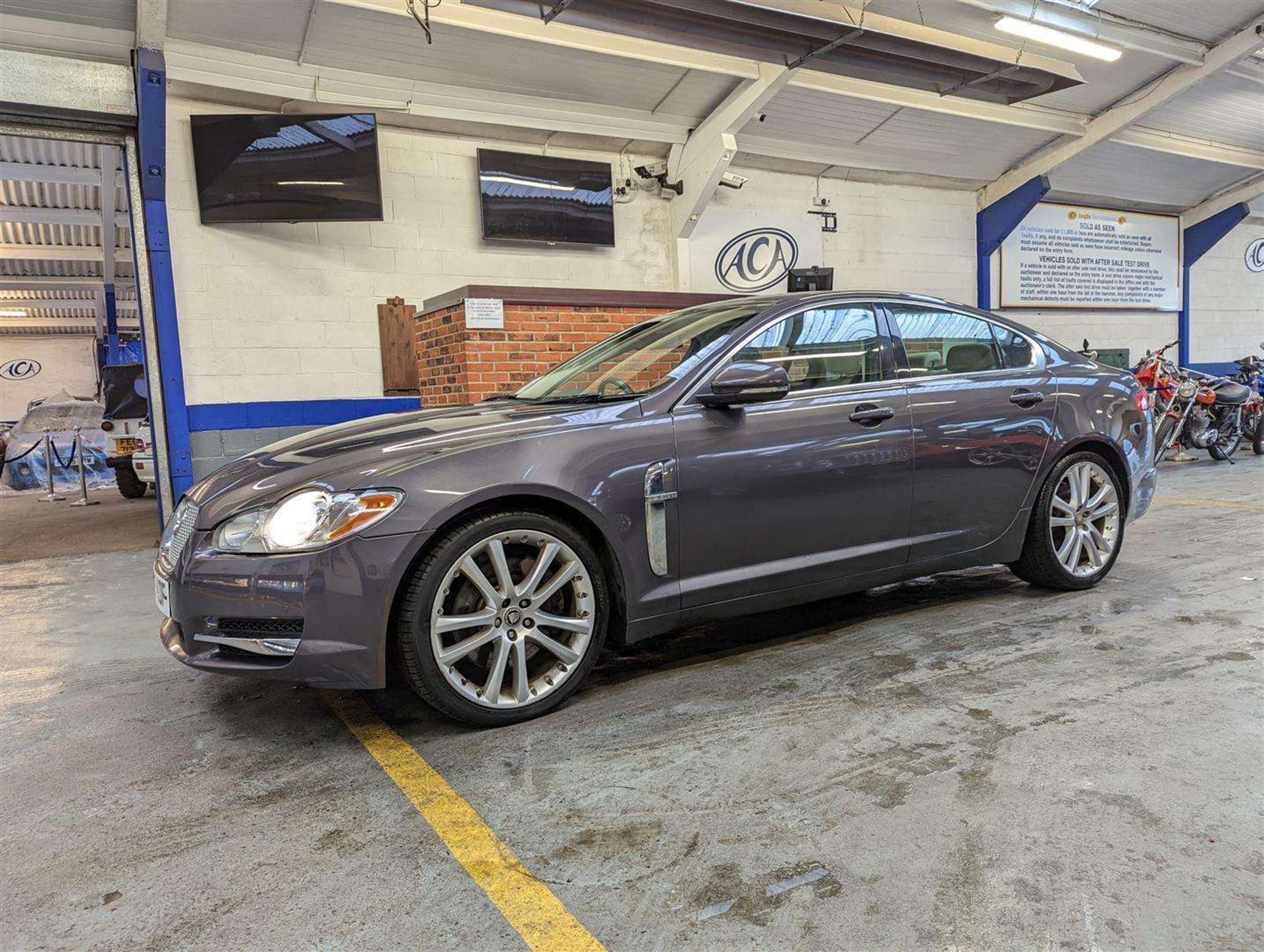 2009 JAGUAR XF PREMIUM LUXURY V6 AUTO