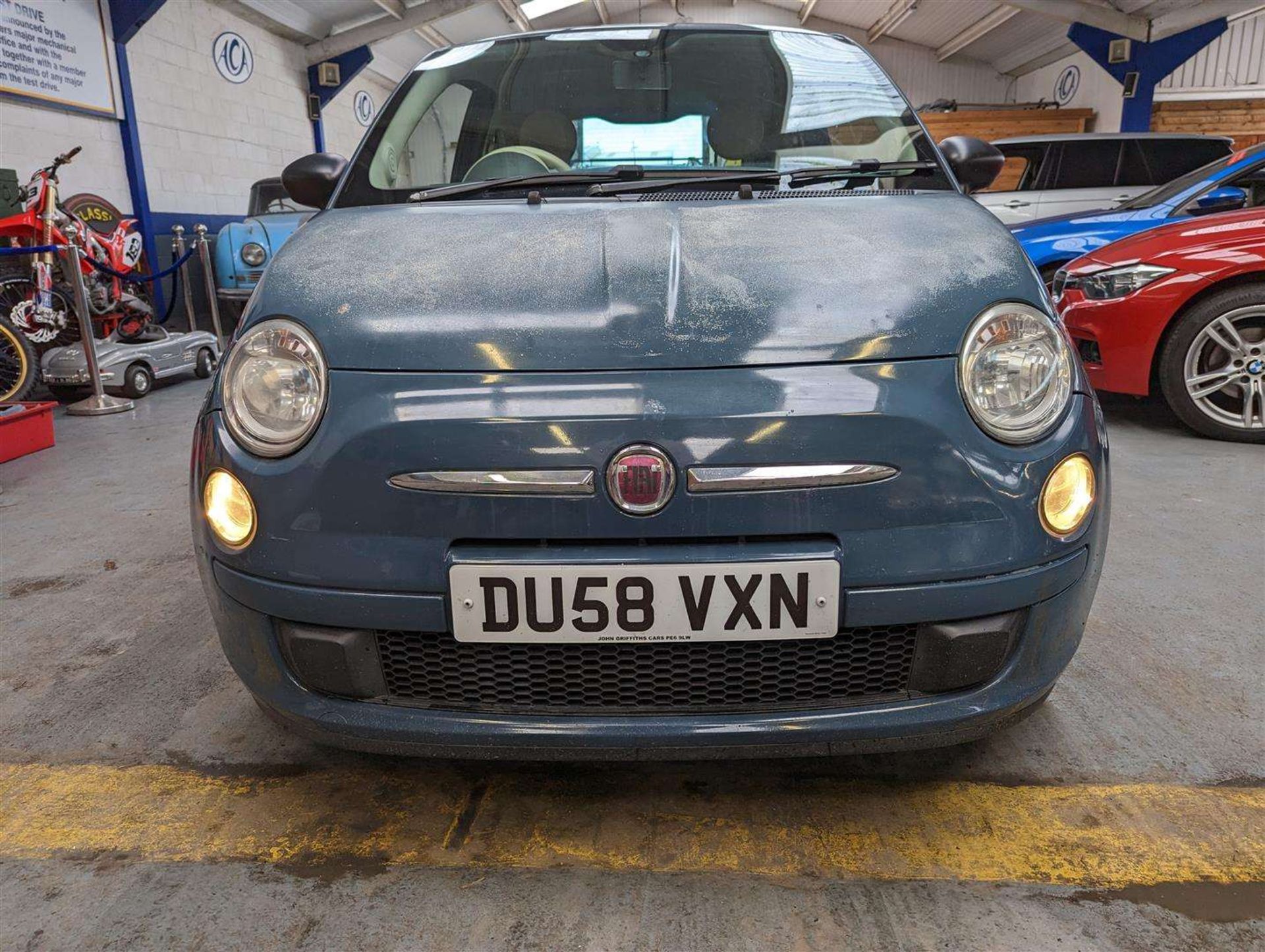 2008 FIAT 500 POP M-JET RHD - Image 18 of 18