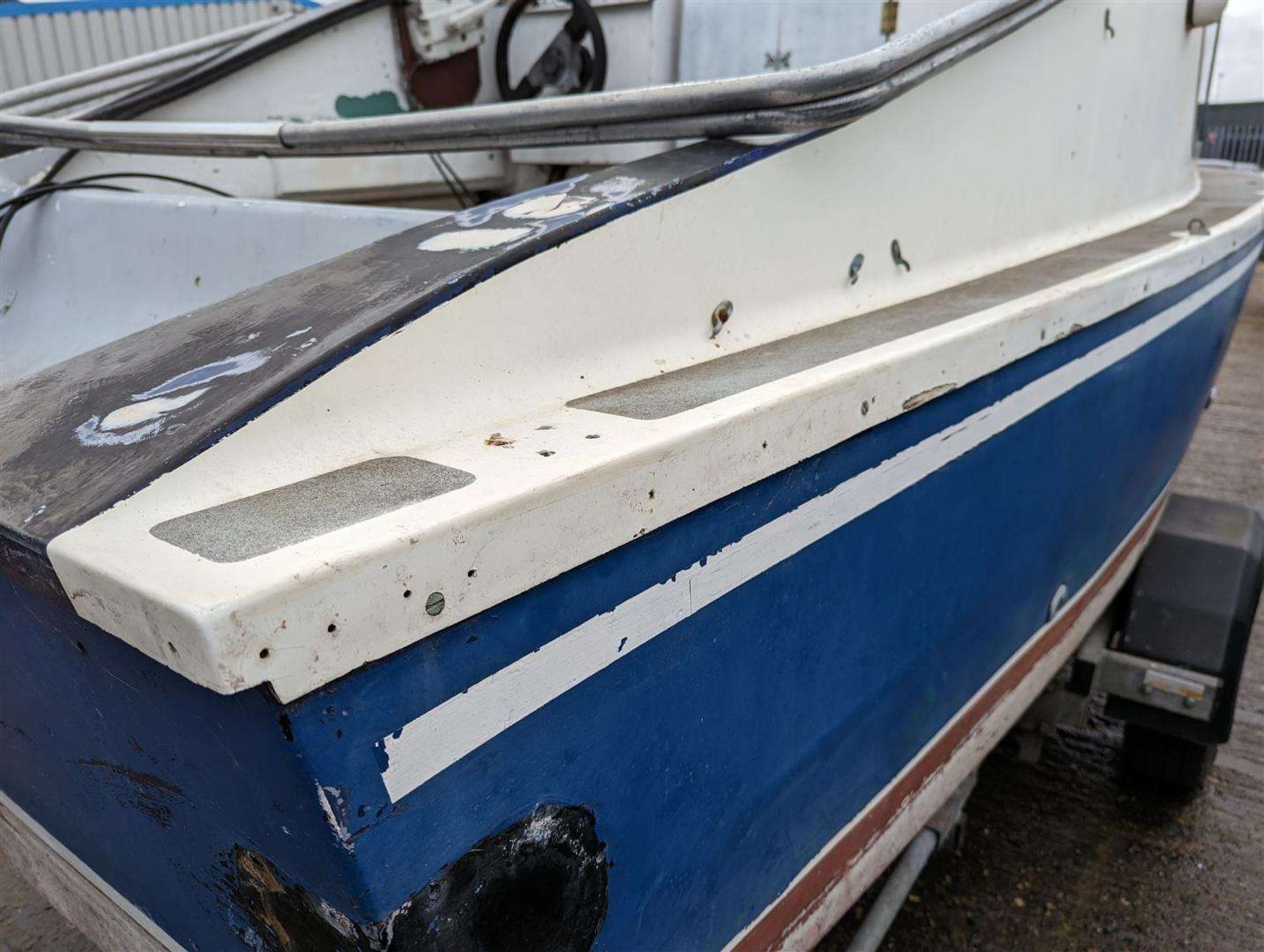 BOAT AND TRAILER - Image 12 of 18