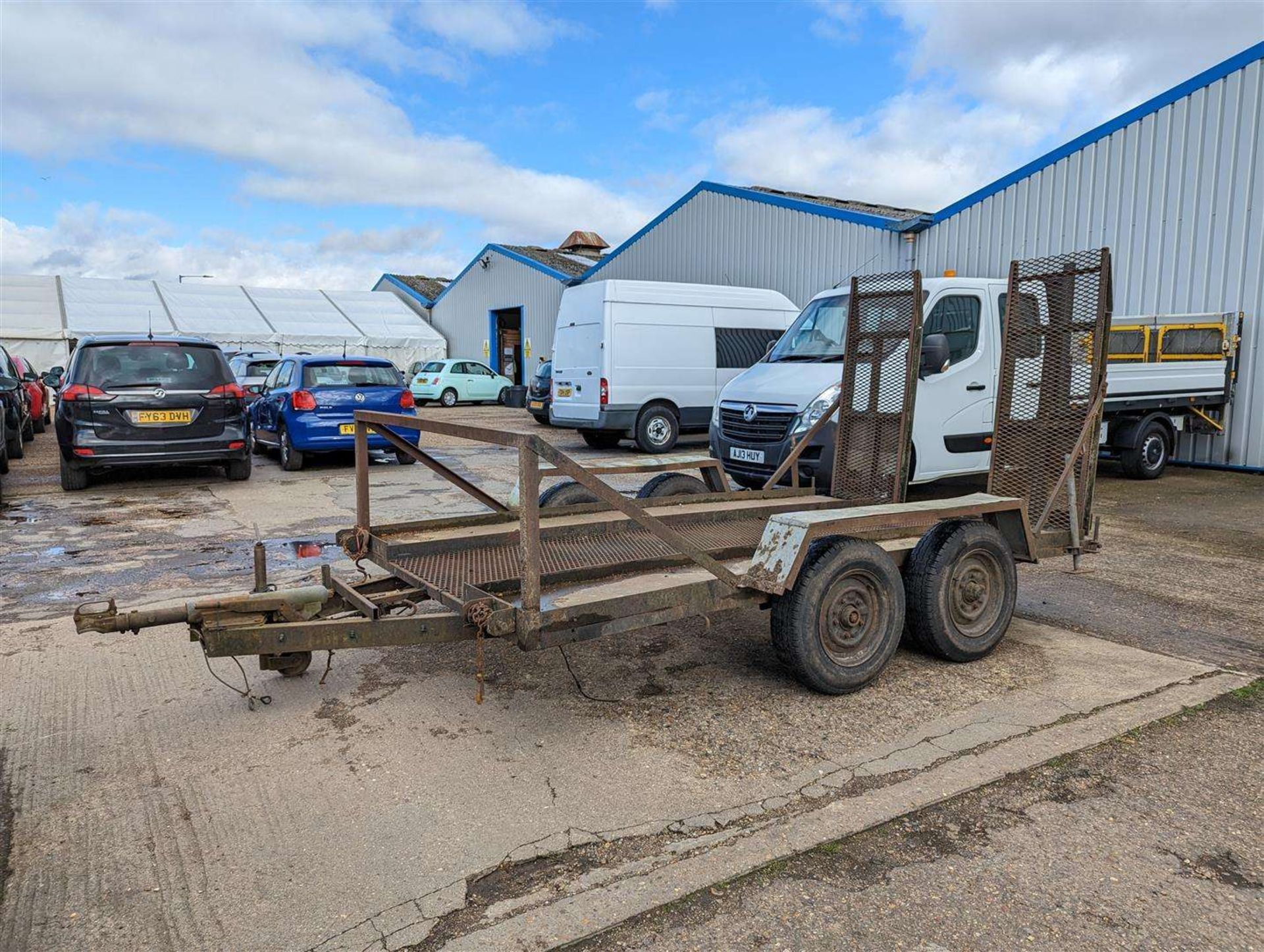 TRAILER 2.7 TONNE