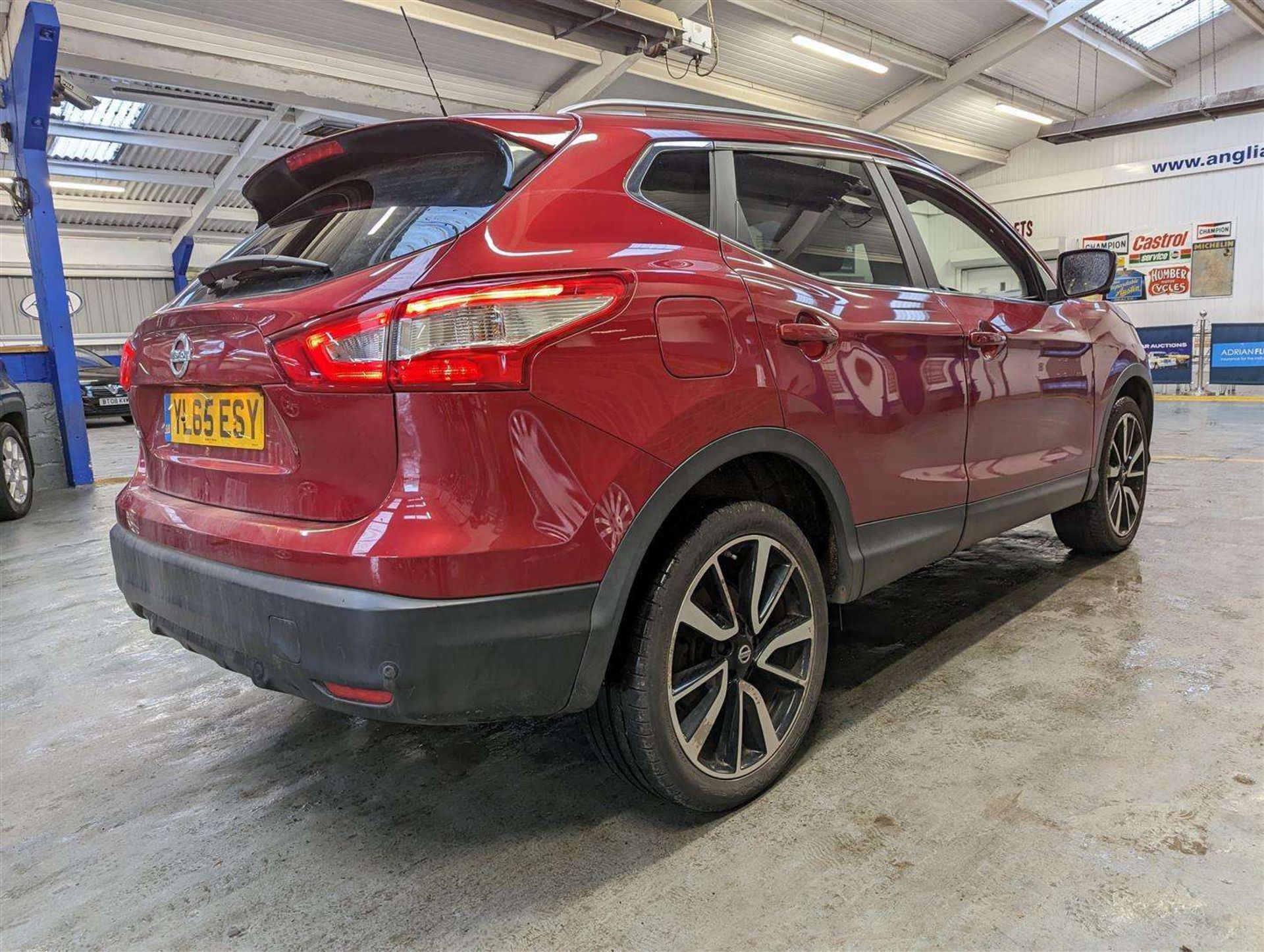 2016 NISSAN QASHQAI TEKNA DIG-T CVT - Image 8 of 29