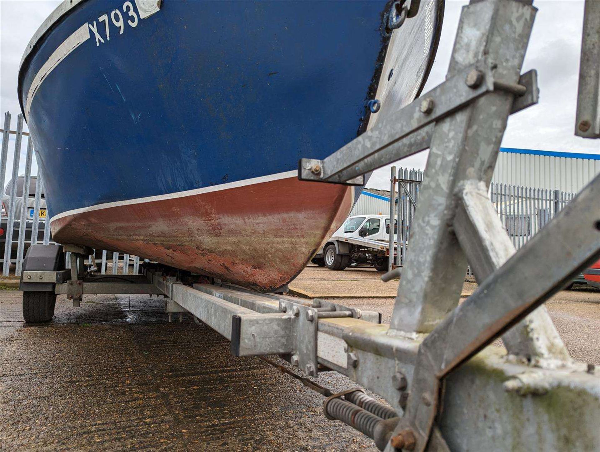 BOAT AND TRAILER - Image 8 of 18