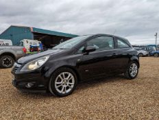 2008 VAUXHALL CORSA SXI A/C AUTO