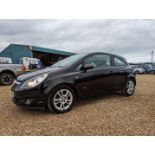 2008 VAUXHALL CORSA SXI A/C AUTO