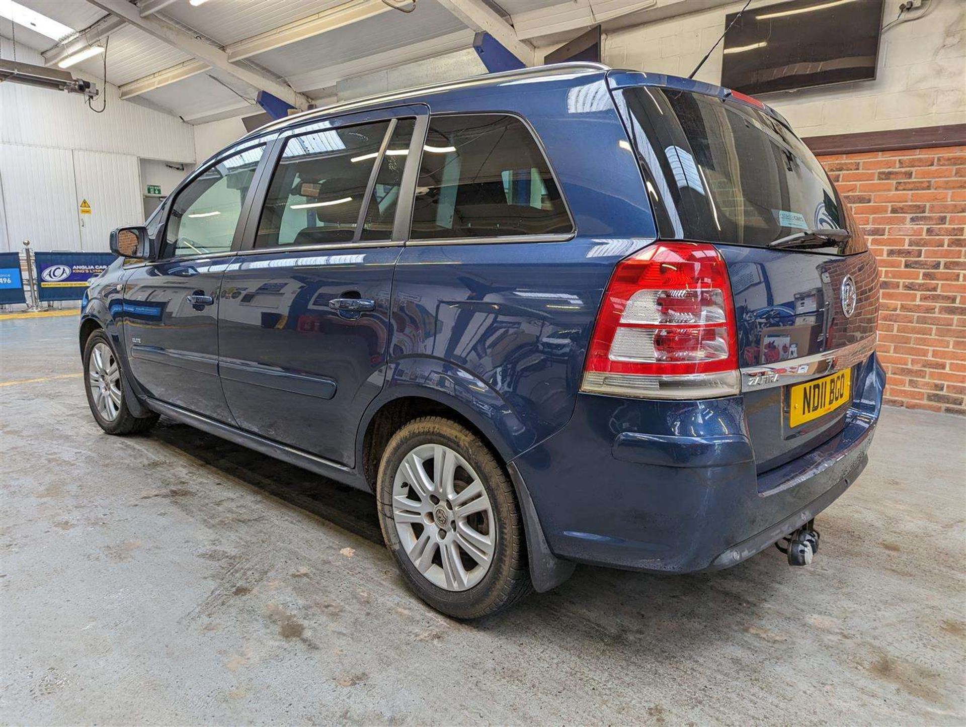 2011 VAUXHALL ZAFIRA ELITE CDTI - Image 3 of 27