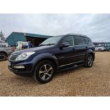 2018 SSANGYONG REXTON EX AUTO