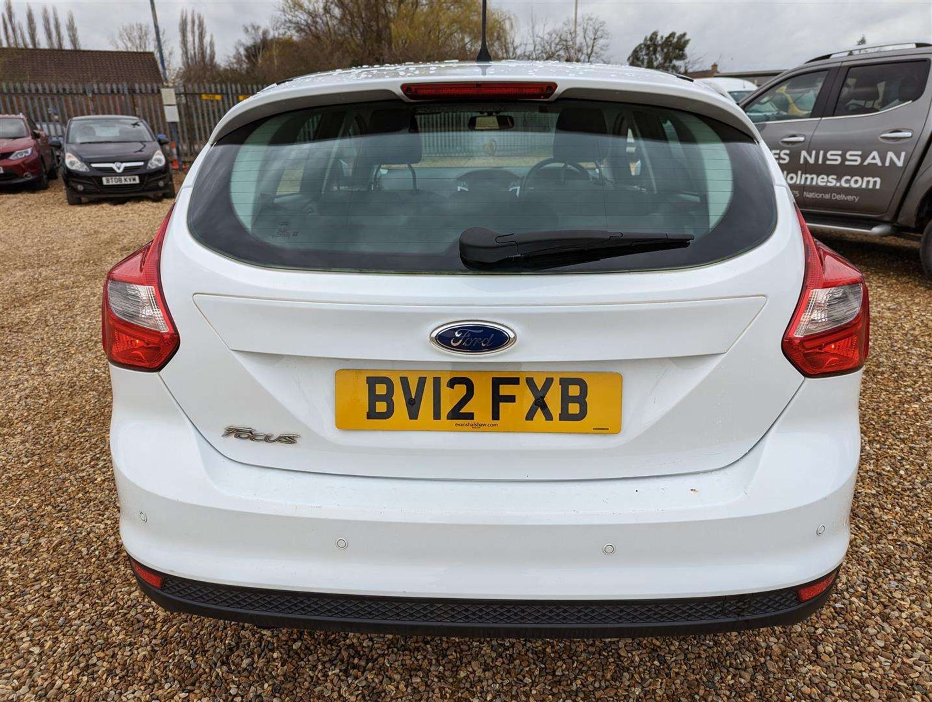 2012 FORD FOCUS ZETEC 105 - Image 3 of 24