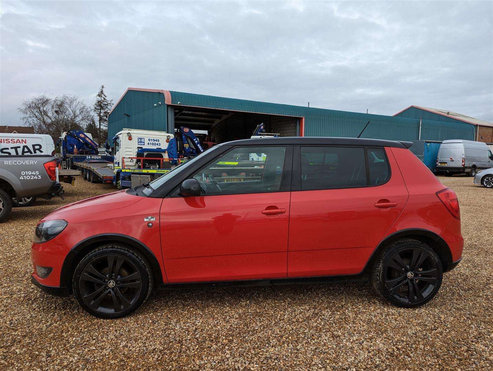 2013 SKODA FABIA MONTE CARLO TSI - Image 2 of 27