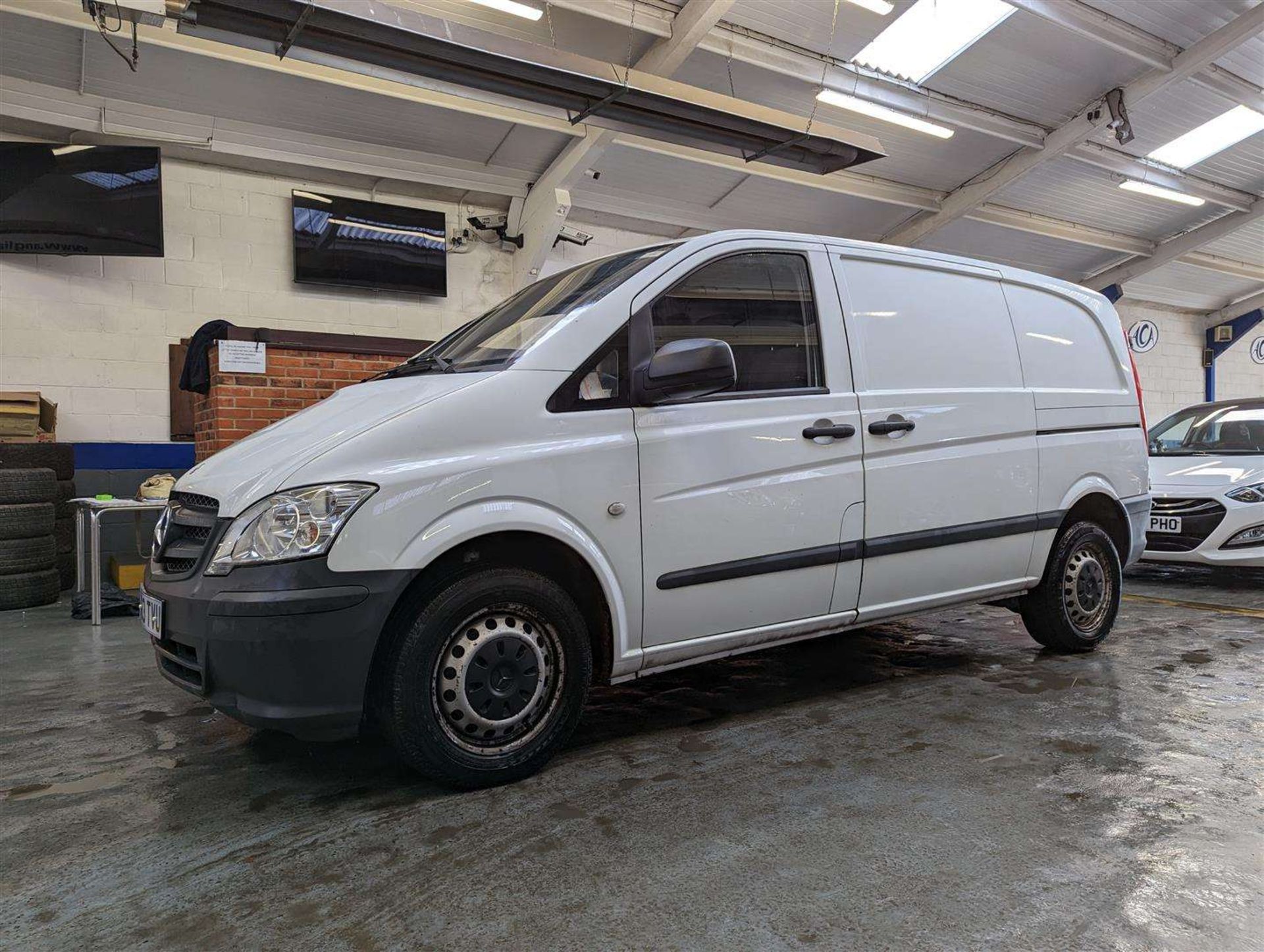 2014 MERCEDES-BENZ VITO 113 CDI