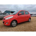 2012 HYUNDAI I10 ACTIVE