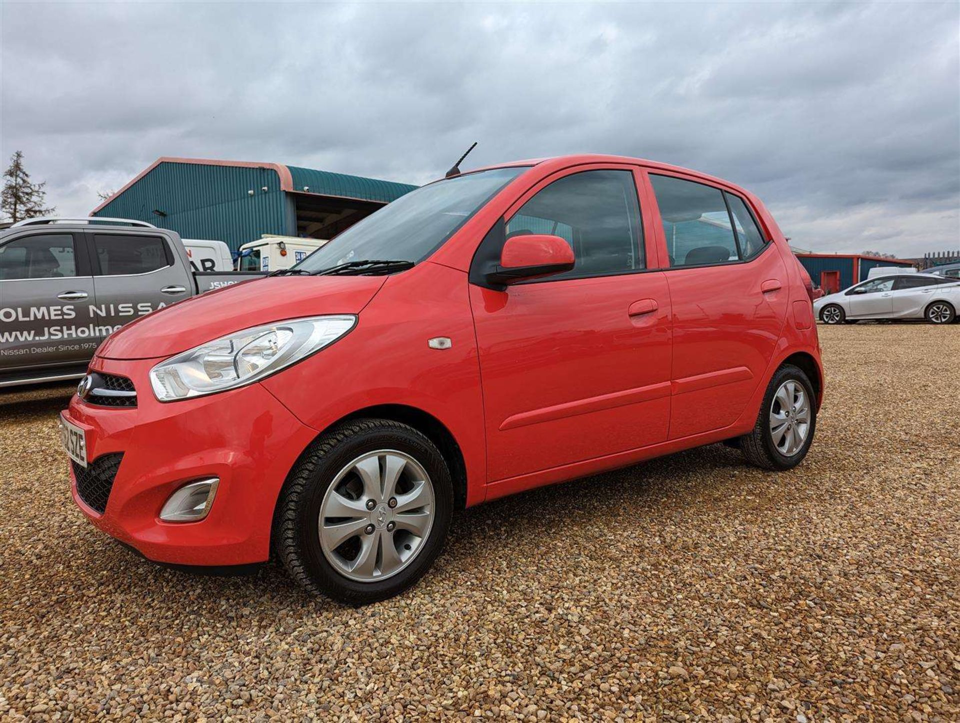 2012 HYUNDAI I10 ACTIVE